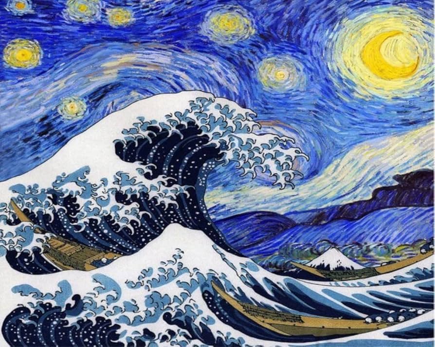 波　絵画　油絵 71t39jj9gdL._UF1000,1000_QL80_.jpg